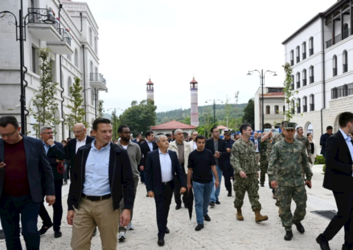 Xarici diplomatik korpusun nümayəndələrinin Qarabağ və Şərqi Zəngəzura səfərinin ikinci günü başlayıb 