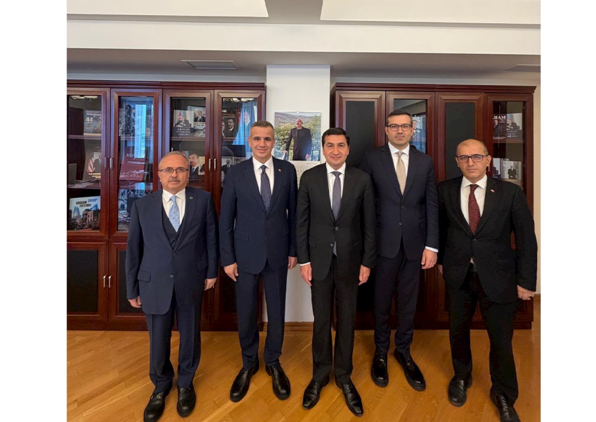 Azərbaycanla Türkiyə arasında media sahəsində əməkdaşlıq müzakirə edilib — FOTOLAR 