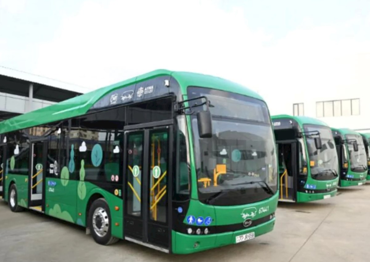 Bakıda avtobusların sayı rekord həddə çatdırılır