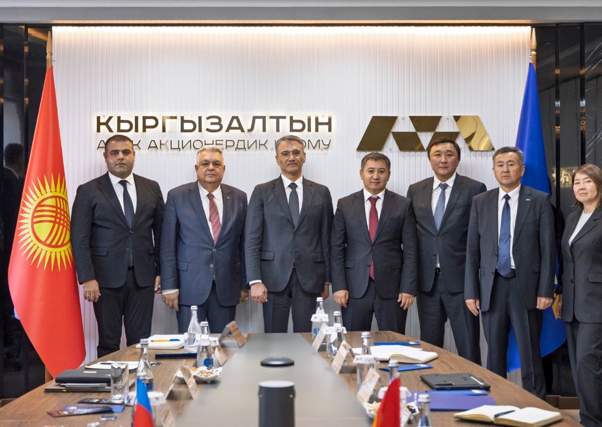 “AzerGold” və “Kyrgyzaltyn” şirkətləri Bişkekdə əməkdaşlıq perspektivlərini müzakirə ediblər — VİDEO/FOTOLAR
