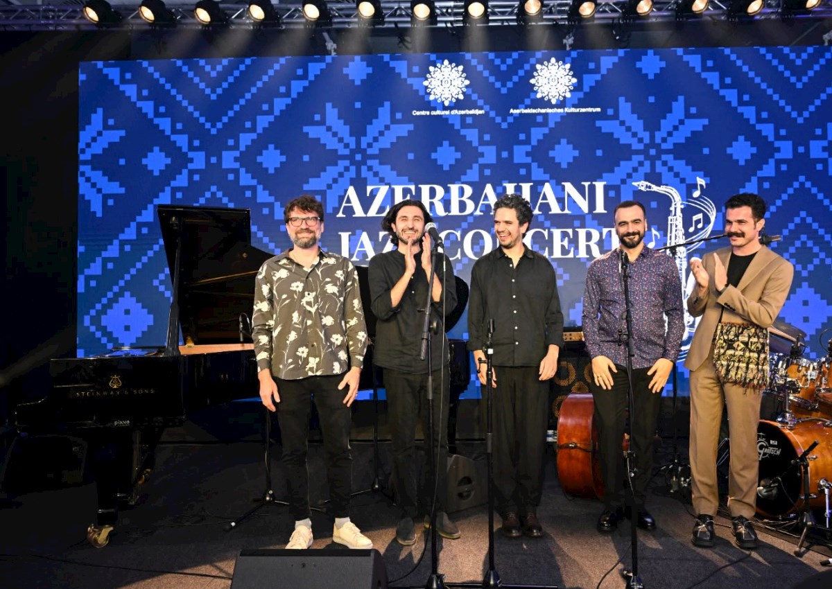 Azərbaycanın Montrö festivalında iştirakı xüsusi caz proqramı ilə yekunlaşdı — FOTOLAR 