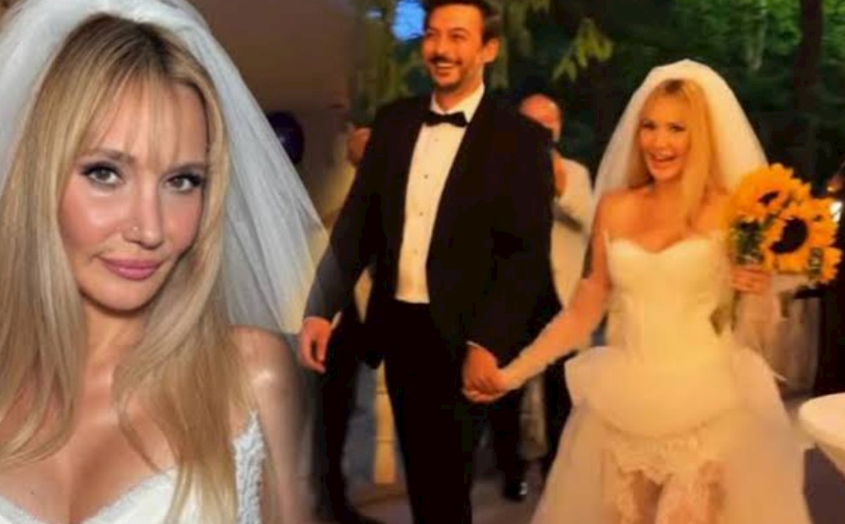 Gökçe Dinçer ikinci dəfə ərə getdi — FOTO