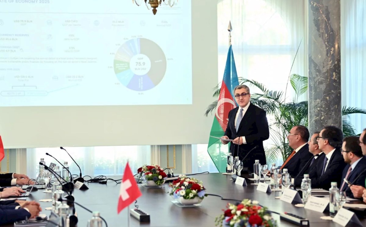 İsveçrə–Azərbaycan Biznes Forumu keçirilib