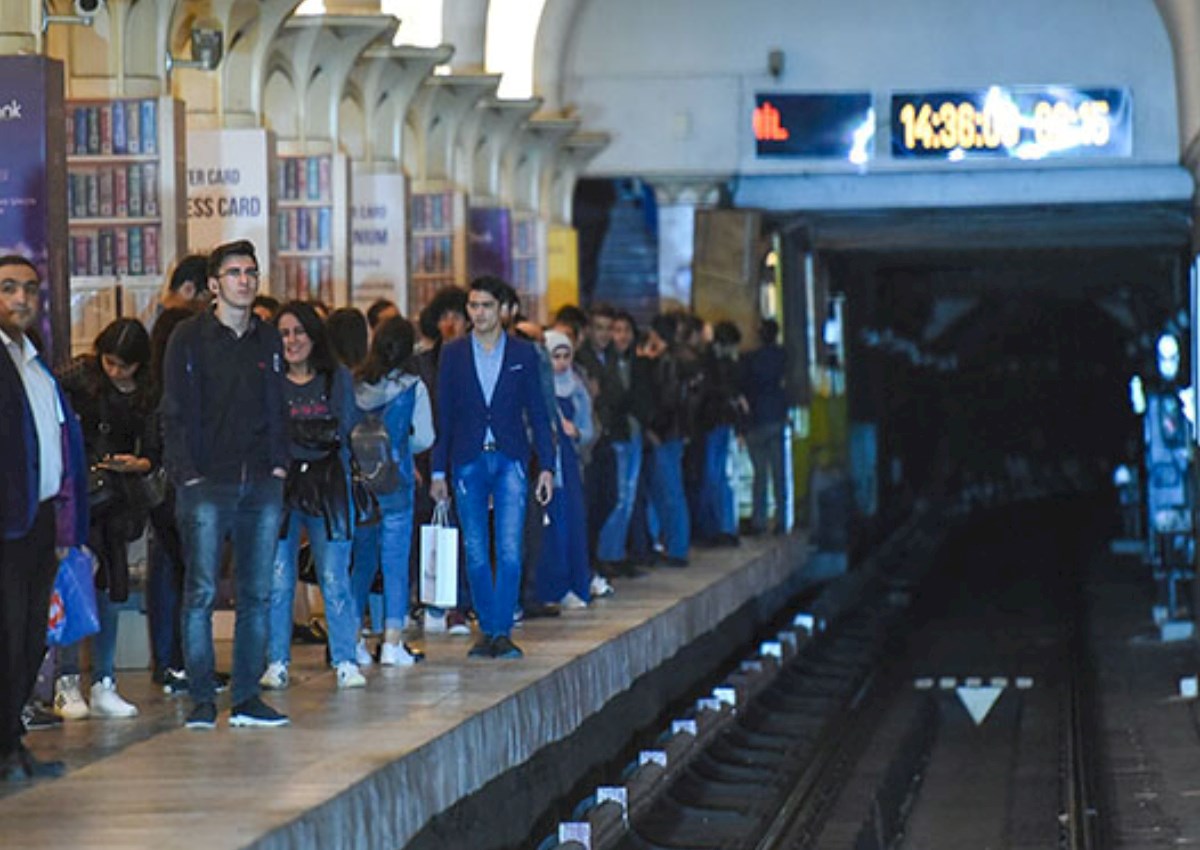 Bilik Günü metroya minən sərnişinlərin sayı açıqlandı 