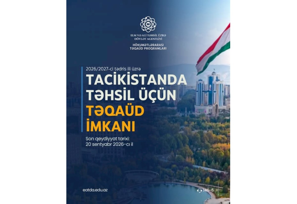 HTP ilə Tacikistanda təhsil imkanı