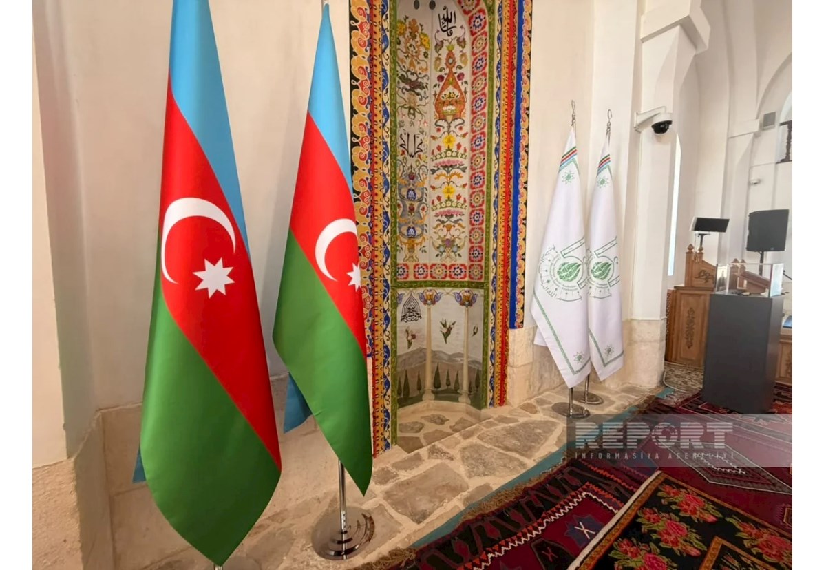 TDT müsəlman dini idarə rəhbərləri Ağdam Cümə Məscidində olublar