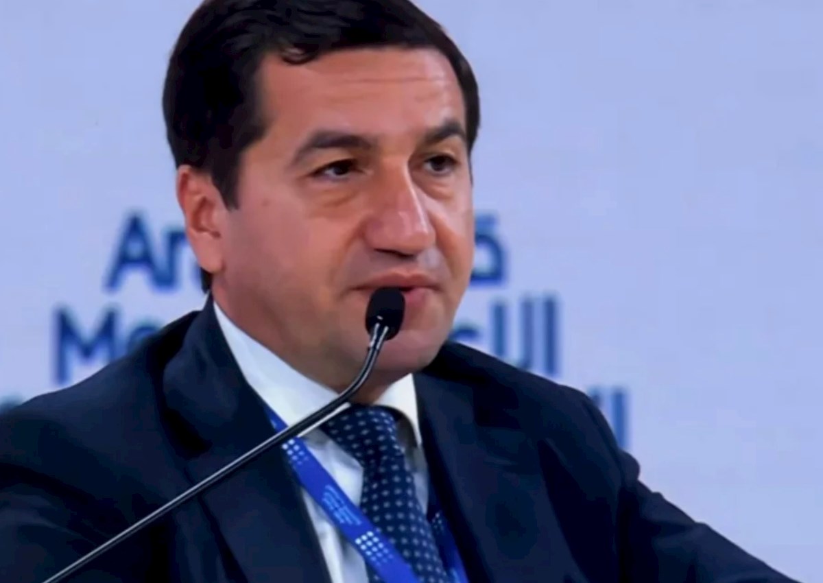 Hikmət Hacıyev: Qafqaz Albaniyasının zəngin irsi Qarabağda öz izlərini qoruyub saxlayır 