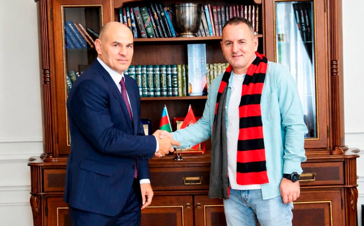 “Qəbələ”nin yeni baş məşqçisi o oldu