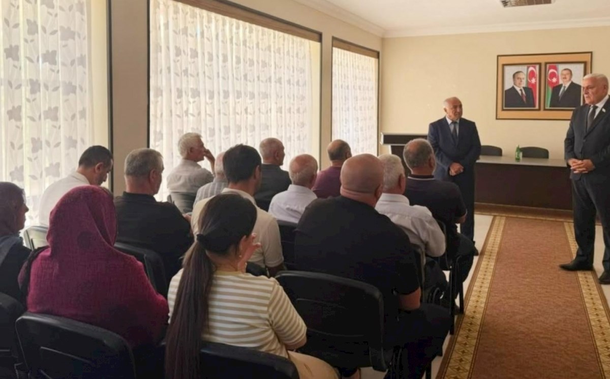 Milli Məclisin deputatı Vüqar Rəhimzadə Ordubadda seçiciləri ilə növbəti görüşünü keçirib — FOTOLAR