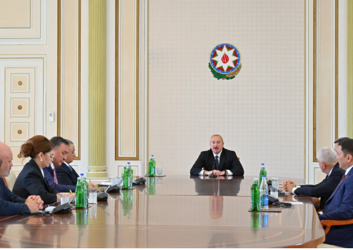 İlham Əliyev: Regional təhlükəsizliklə bağlı məsələlər çox mühüm əhəmiyyət daşıyır 
