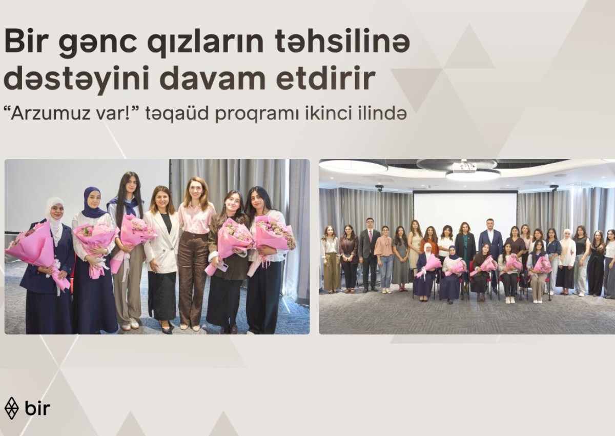 Bir ekosistemi qızların təhsilinə dəstəyini davam etdirir: “Arzumuz var!” proqramı ilə daha 6 gənc tələbə adını qazanıb 