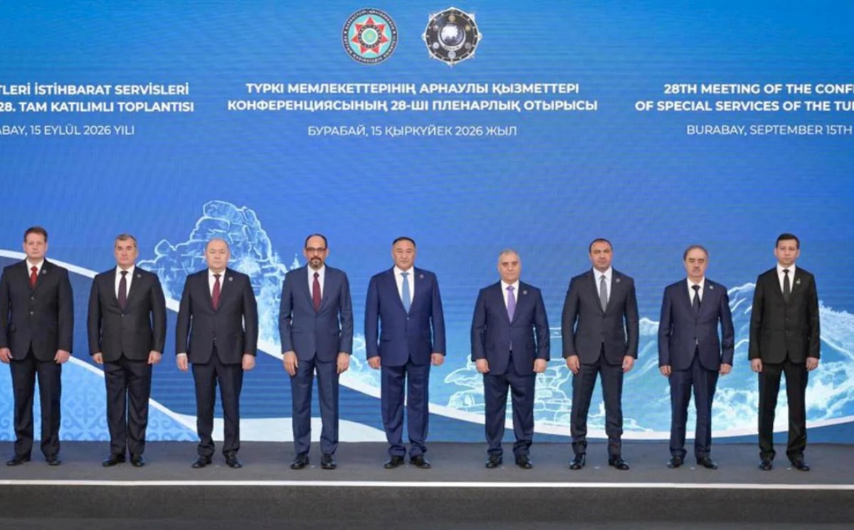Əli Nağıyev Türkdilli Dövlətlərin Xüsusi Xidmət Orqanları Konfransının 28-ci iclasında iştirak edib