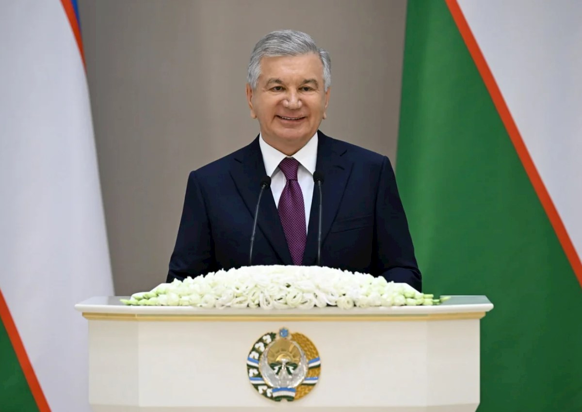Şavkat Mirziyoyev gələn ay Azərbaycana gələcək 