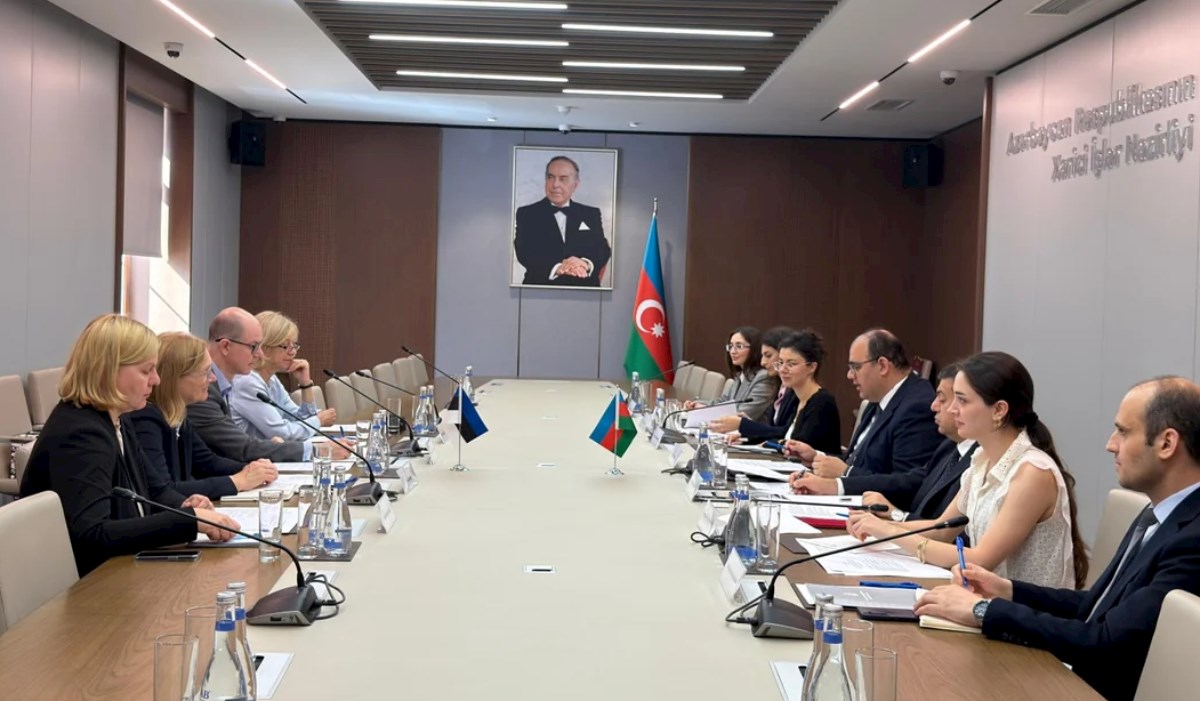 Azərbaycan və Estoniya XİN-ləri arasında konsulluq məsləhətləşmələri keçirilib
