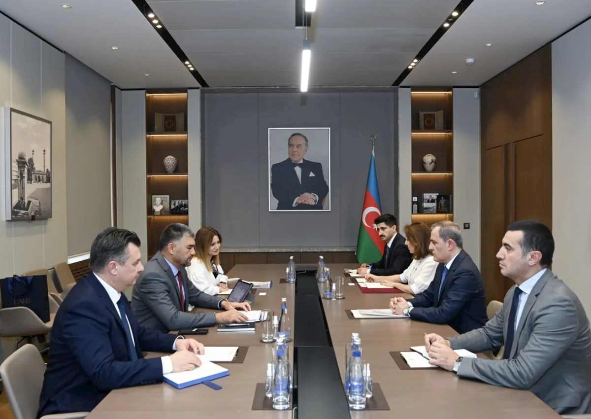 Ceyhun Bayramov: Azərbaycan TRACECA çərçivəsində əməkdaşlığa xüsusi önəm verir 