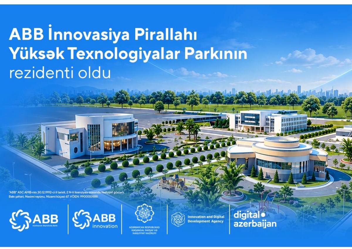 ABB İnnovasiya Pirallahı Yüksək Texnologiyalar Parkının rezidenti statusunu əldə etdi 