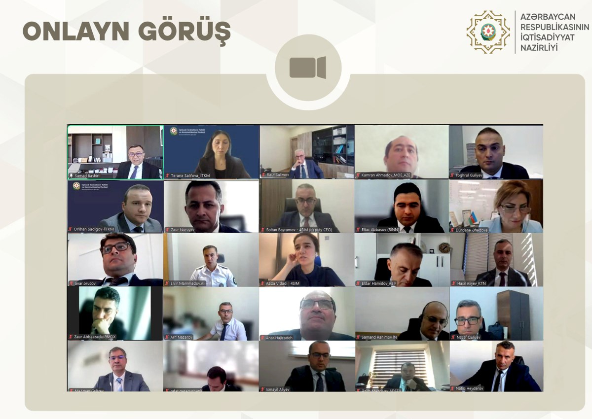 "İqtisadi artım üzrə işçi qrupu"nun növbəti iclası keçirildi 