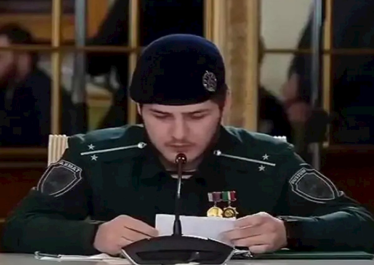 Kadırovun 18 yaşlı oğlunun çıxışı gündəm oldu — VİDEO 