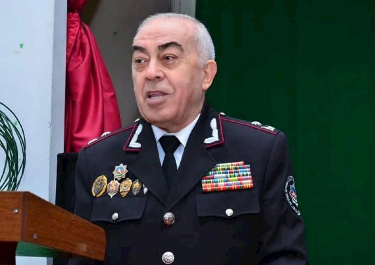 Azərbaycanın ilk sərhədçi generalı vəfat etdi 