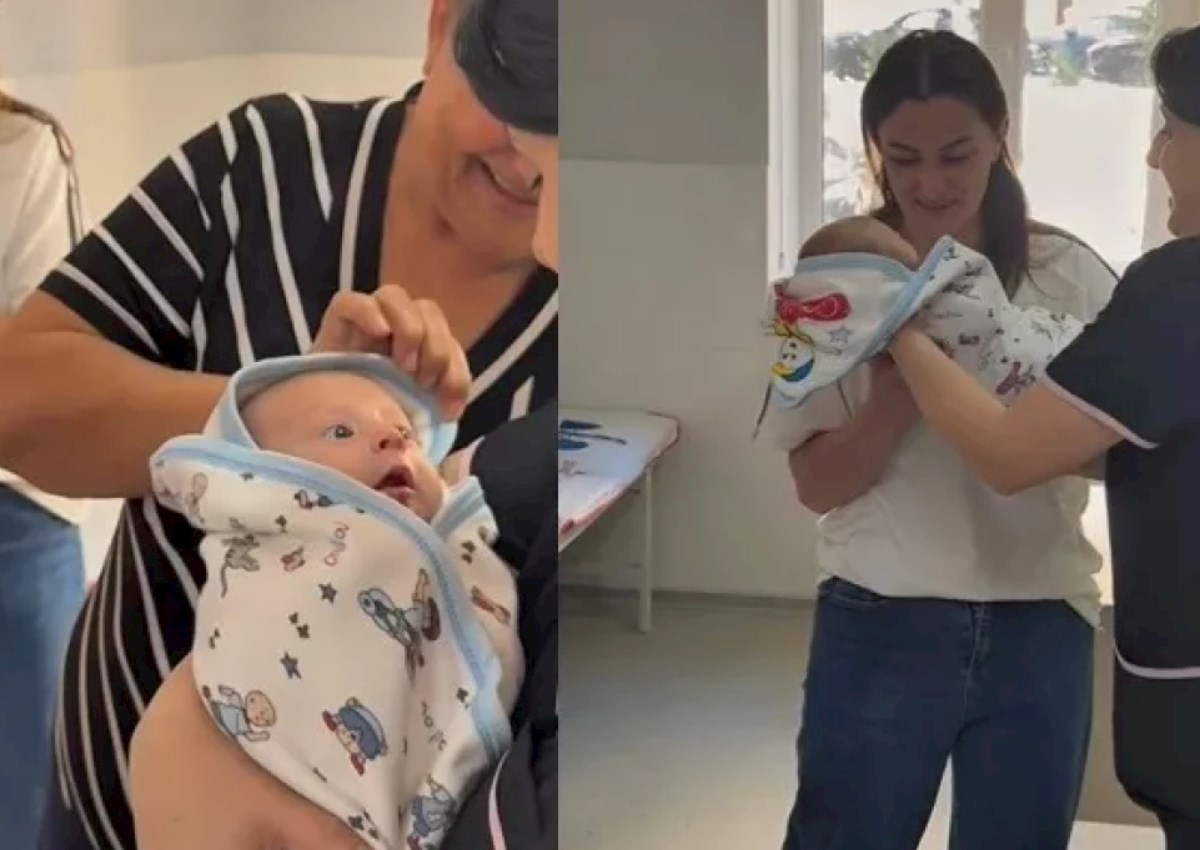Bakıda 12 gün reanimasiyada qalan körpə xilas edildi 