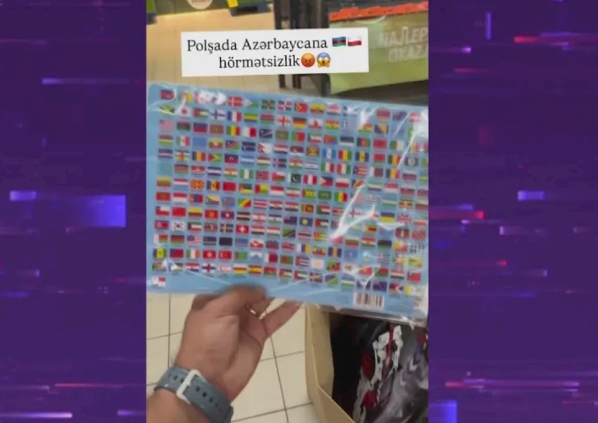 Polşadan Azərbaycana qarşı təxribat — VİDEO