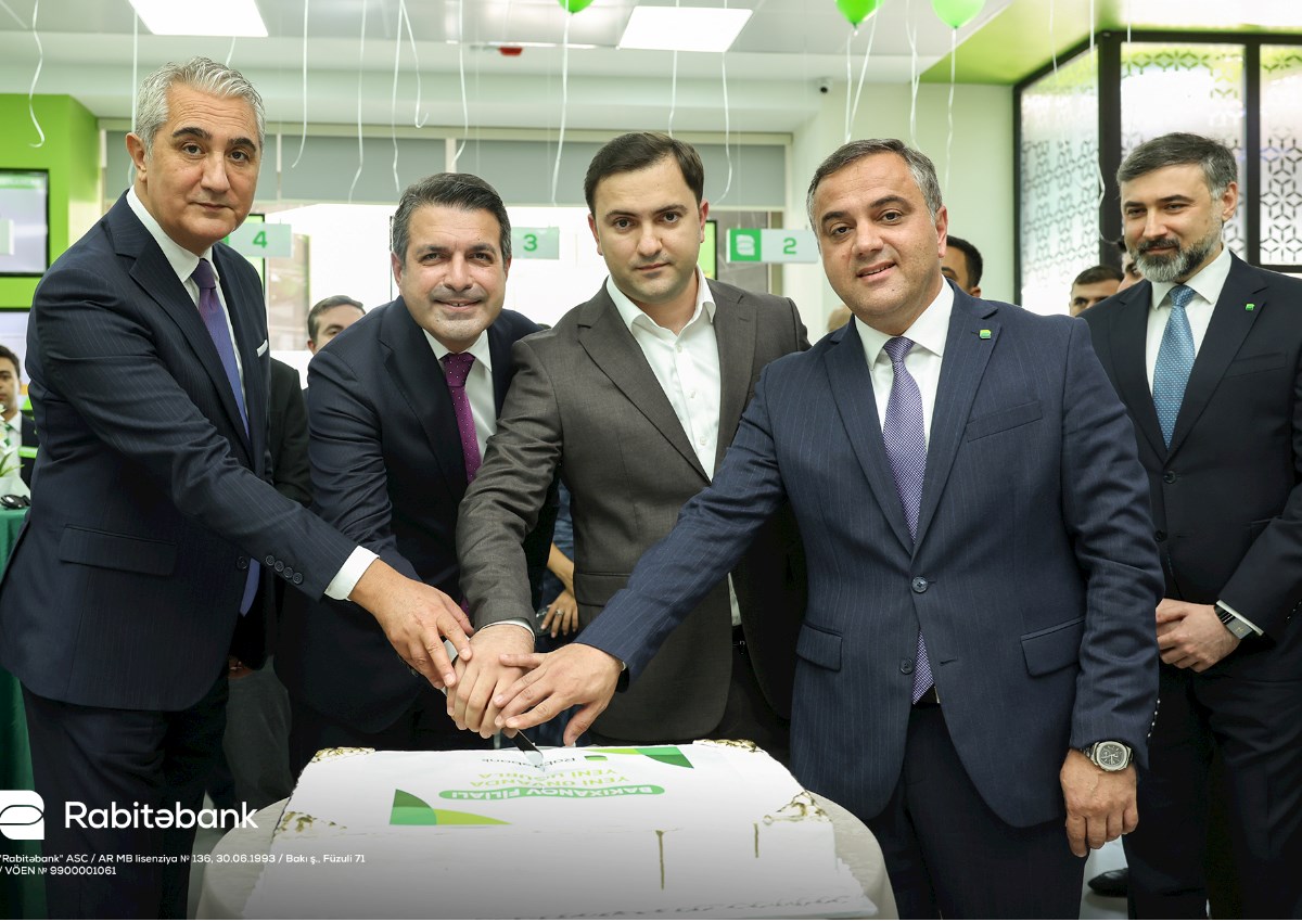 Rabitəbank 32-ci filialını Bakıxanovda açdı — FOTOLAR