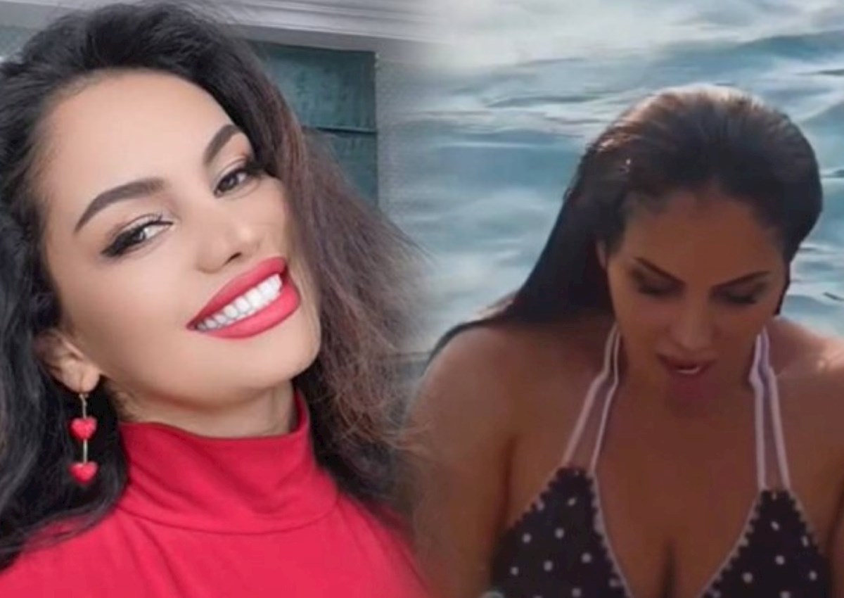 Müğənni Sevda çimərlik geyimində videosunu paylaşdı — VİDEO 