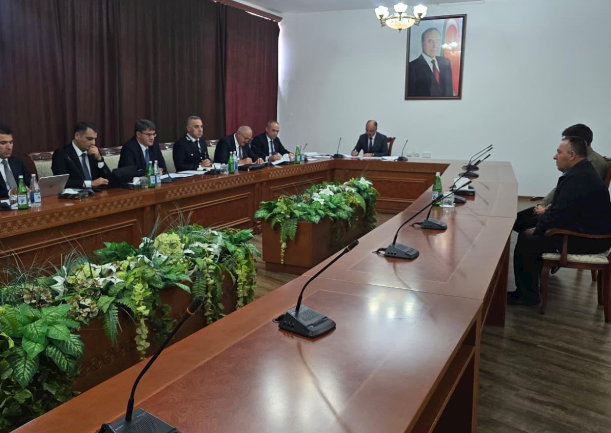 Nazir Xankəndidə vətəndaşları qəbul etdi — FOTOLAR 