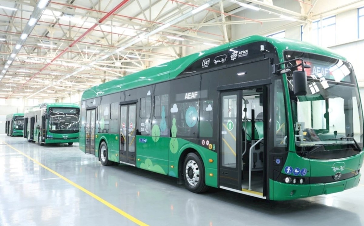 Elektrikli avtobuslar sərnişindaşımaya nə qədər uyğundur? — Açıqlama