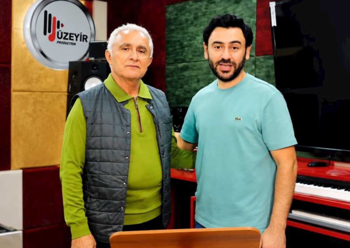 Alim Qasımov Üzeyir Mehdizadə ilə oxuduğu duetdən danışdı: "Mənim üçün şərəfdir" — VİDEO 