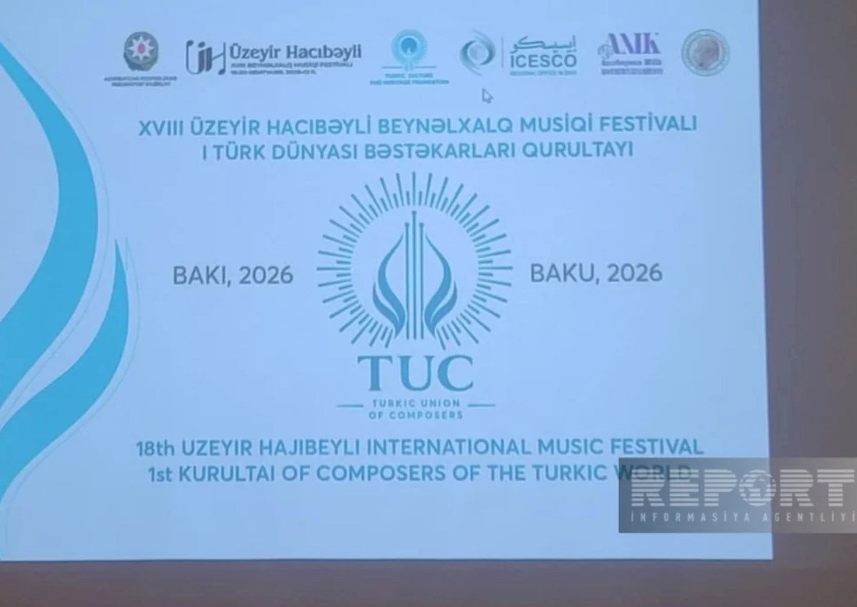 Bakıda I Türk Dünyası Bəstəkarlar İttifaqının Qurultayı keçirilir 