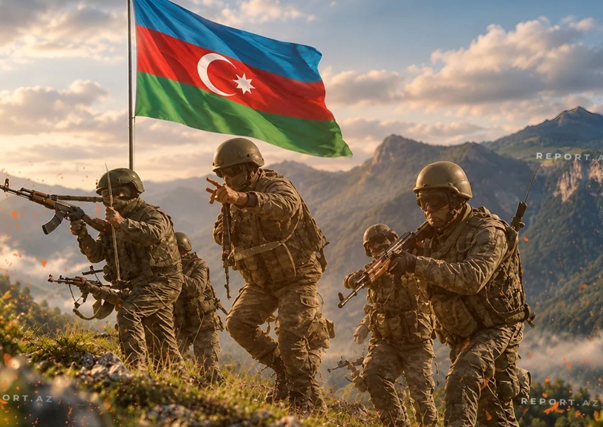 Üç il əvvəl Azərbaycan ordusu dövlət suverenliyinin bərpası üçün əməliyyata başlayıb 