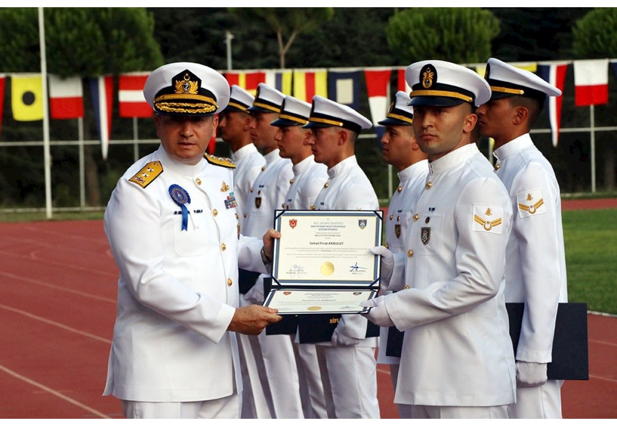 Türkiyədə təhsilini bitirən Azərbaycan hərbçilərinə diplomlar təqdim edilib — FOTOLAR