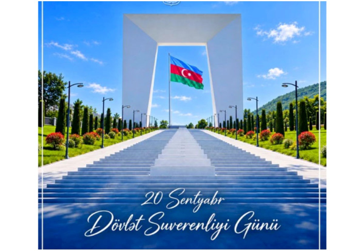 İsrail səfirliyi Azərbaycanı Suverenlik Günü münasibətilə təbrik edib — FOTO