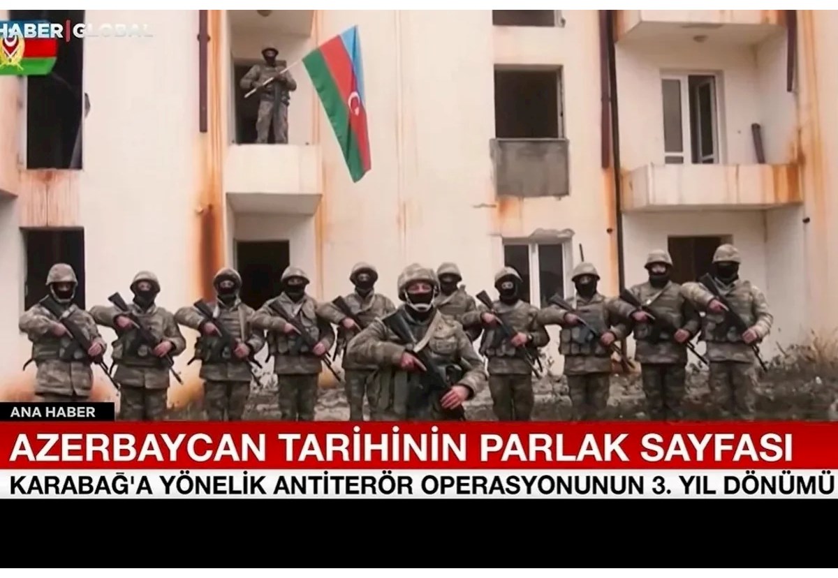 Antiterror əməliyyatı ilə Azərbaycan Ordusu daha bir parlaq zəfərə imza atıb — VİDEO