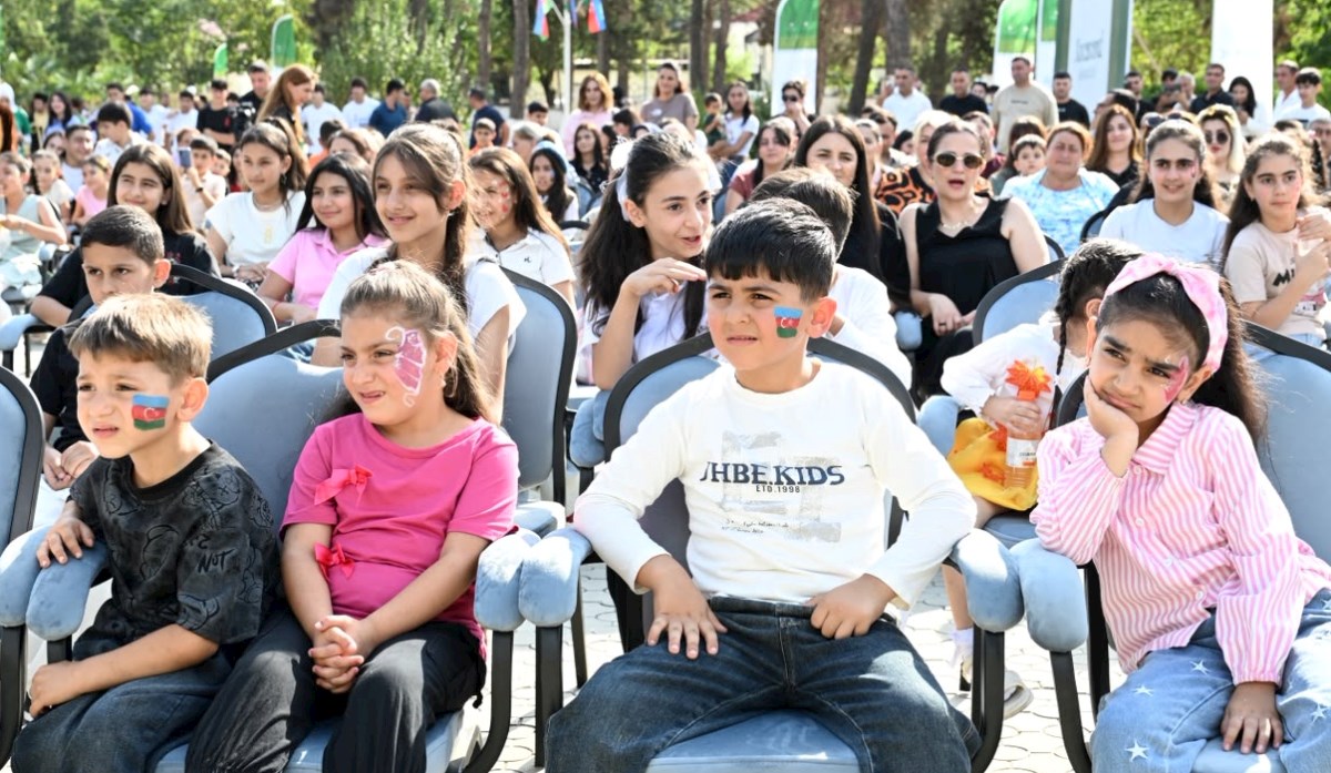 Xocavənddə Füzuli teatrının "Şəngülüm, Şüngülüm, Məngülüm” nağıl-tamaşası nümayiş olunub — FOTOLAR