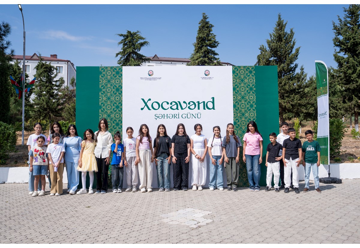 Xocavənd Şəhəri Günü münasibətilə genişmiqyaslı tədbir keçirilib — FOTOLAR