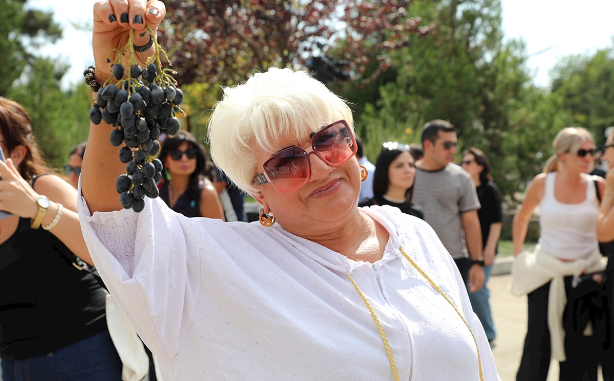 Şamaxıda ikigünlük Üzüm və Şərab Festivalı başa çatdı — FOTOLAR