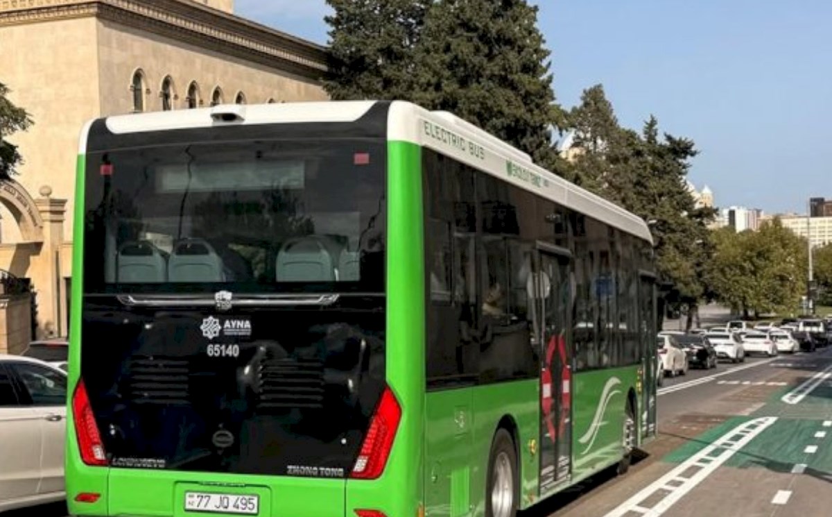 Avtobus sərnişinlərinə şad xəbər — Xüsusi zolaqlar yaradıldı