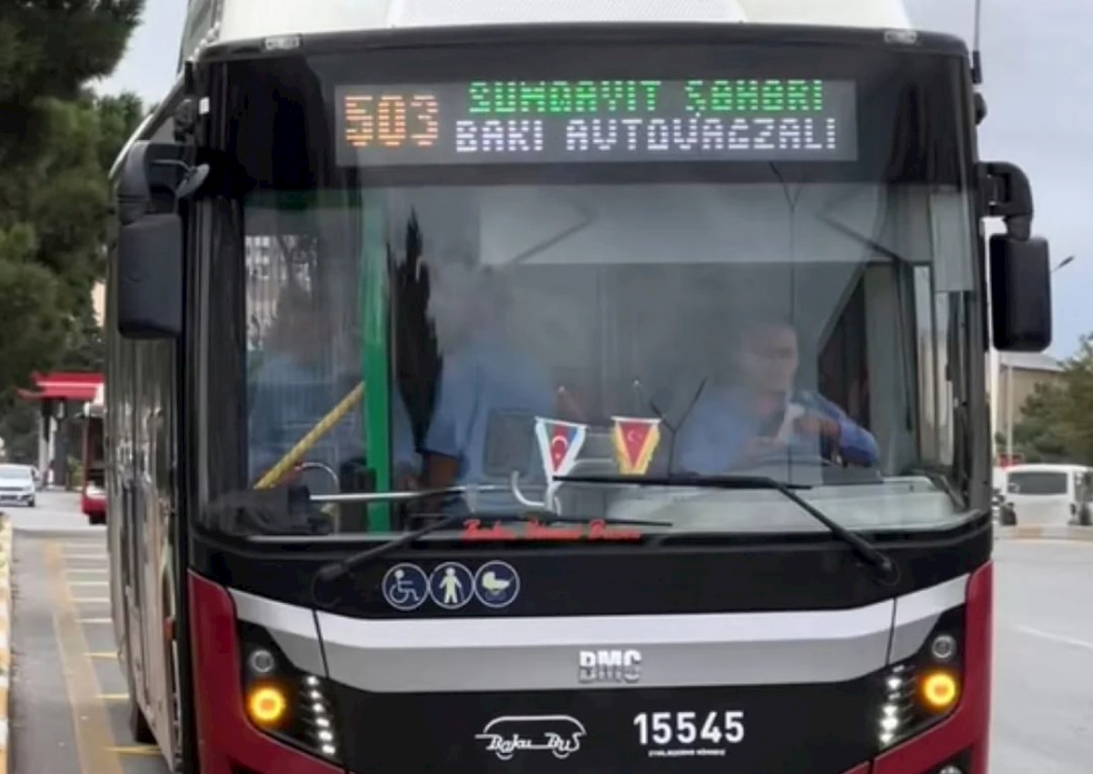  Bəzi marşrutlar "Şamaxinka"da dayanmayacaq — SİYAHI