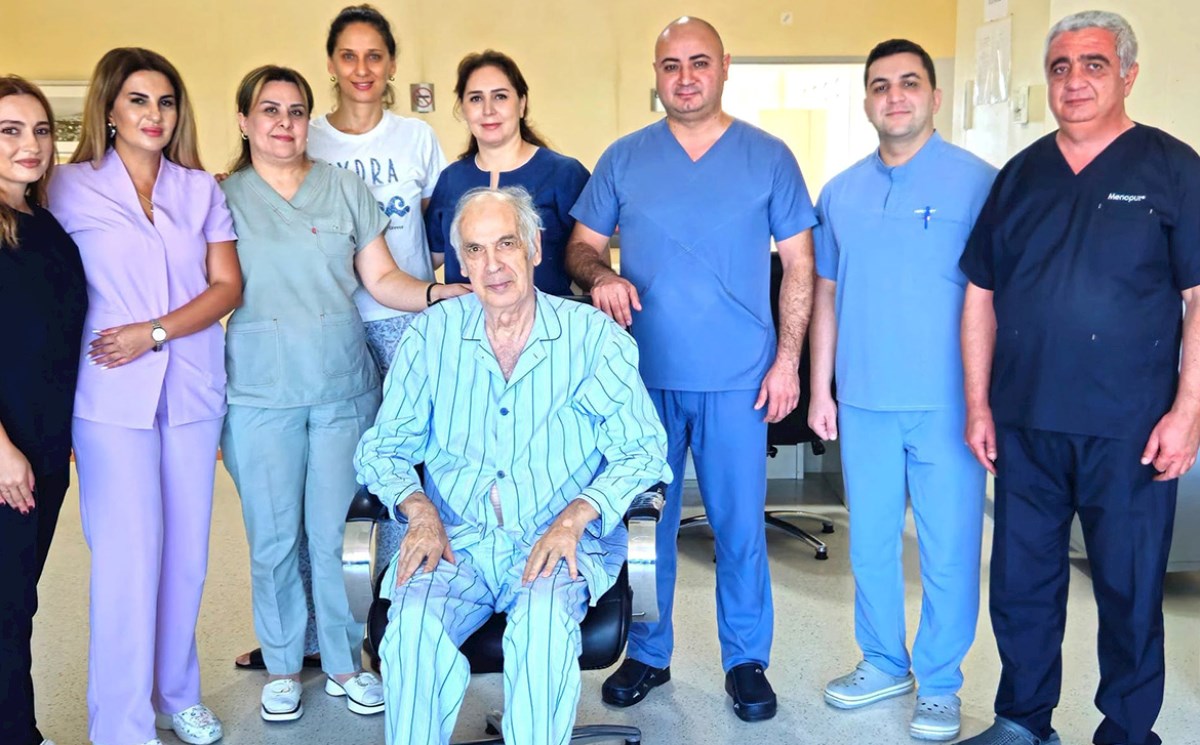 Xalq artisti Ramiz Həsənoğlu əməliyyat edildi