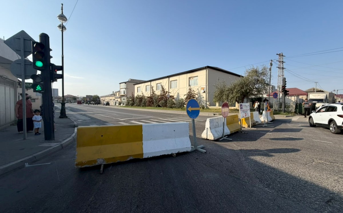 Binəqədi yolu bağlandı, sakinlər yolda qaldı — AAYDA-dan reaksiya