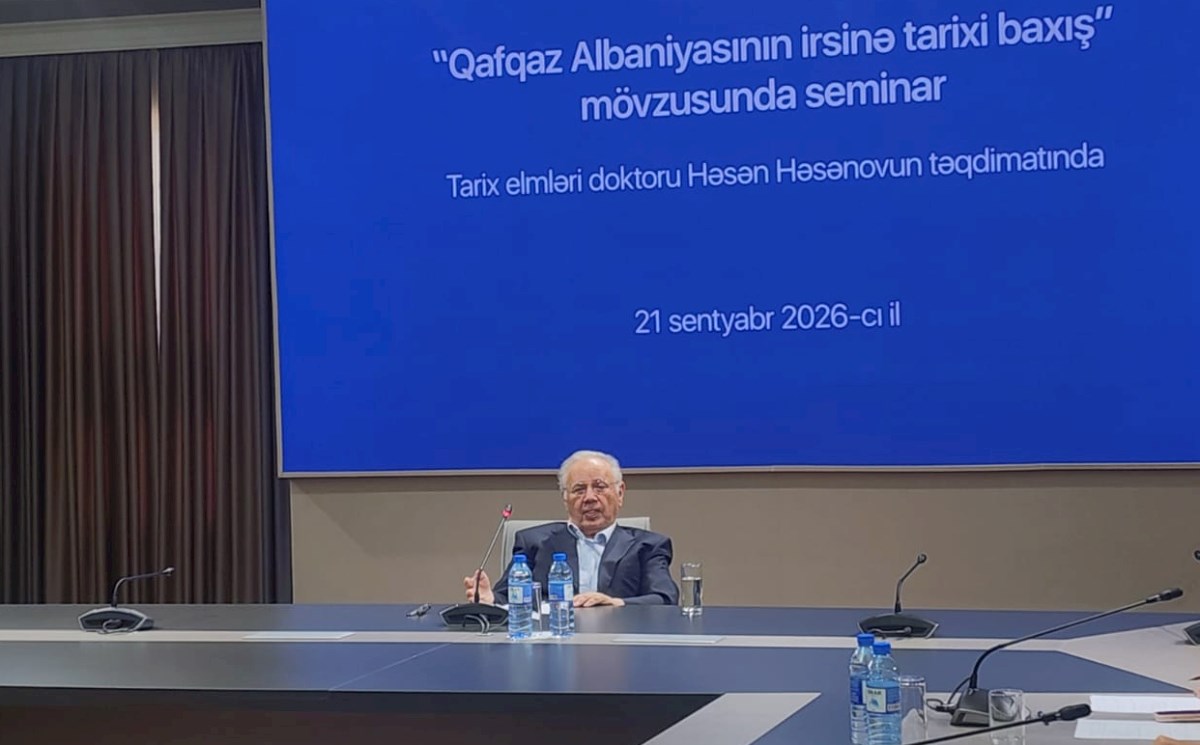 Həsən Həsənov: Udinlər yeganə varis deyil