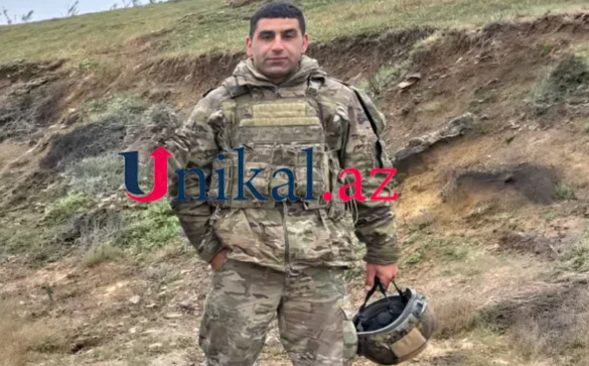 Hərbçimiz həlak oldu — FOTO 