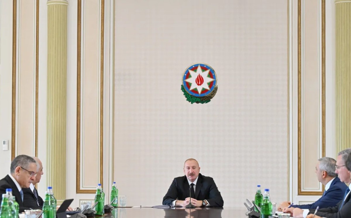 İlham Əliyev: "Qərb Sənaye Parkının əsas məqsədi məhz dağ-mədən sənayesinin inkişafıdır" 