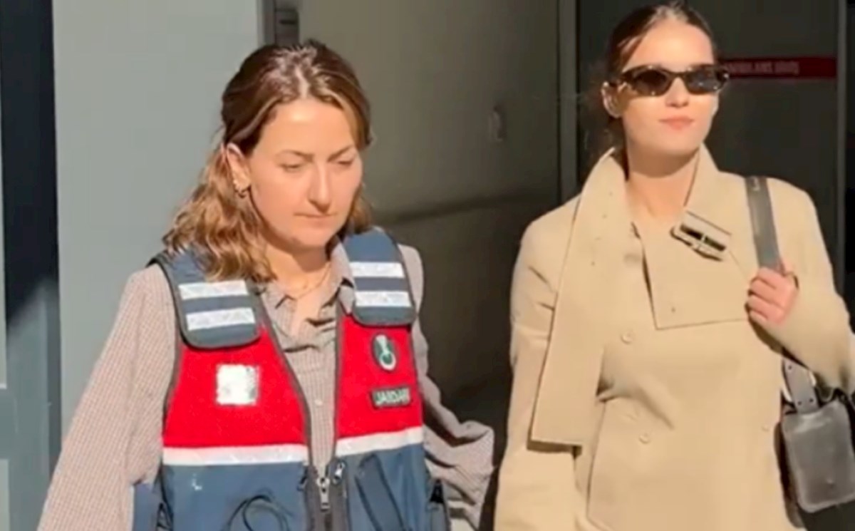 Afra Saraçoğlu sərbəst buraxıldı