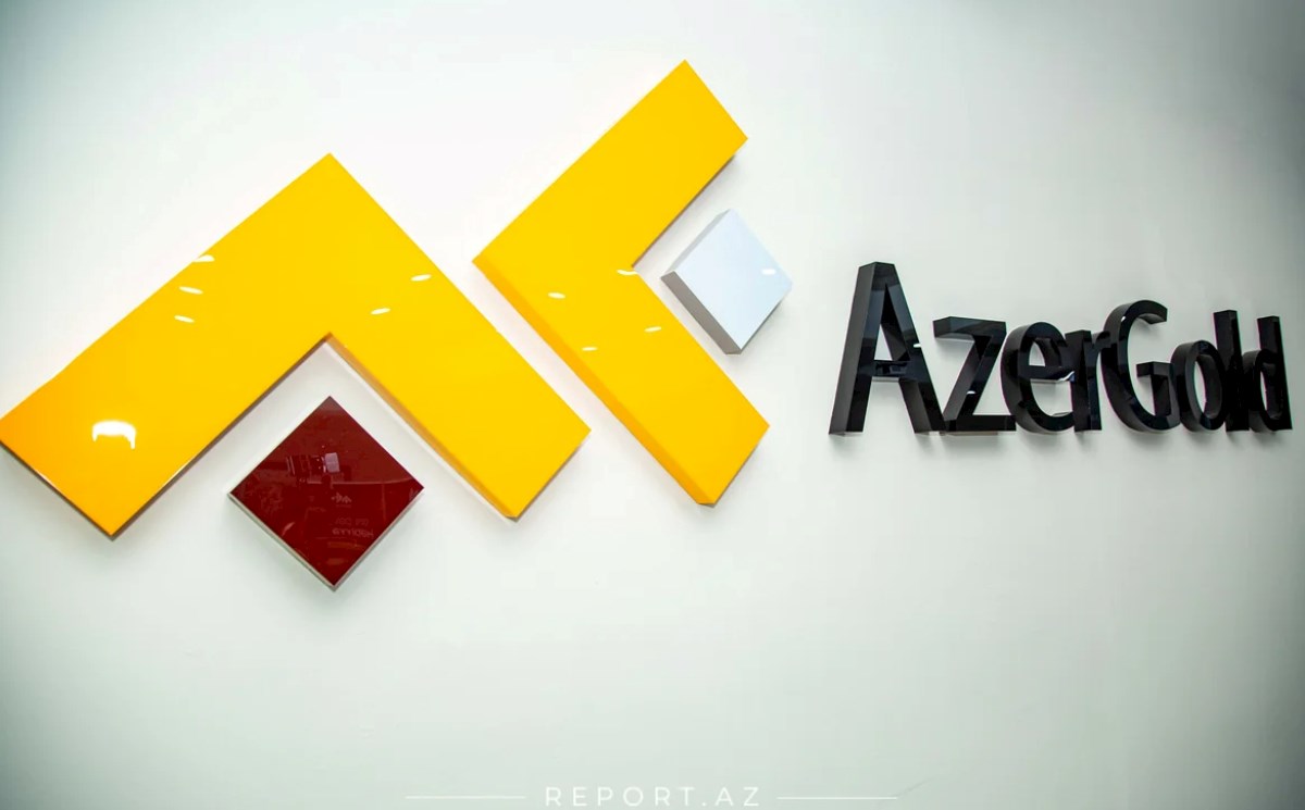 "AzerGold": "Azerbaijan International Mining Company Limited" şirkətinin hasilatı 7 dəfə artıb 