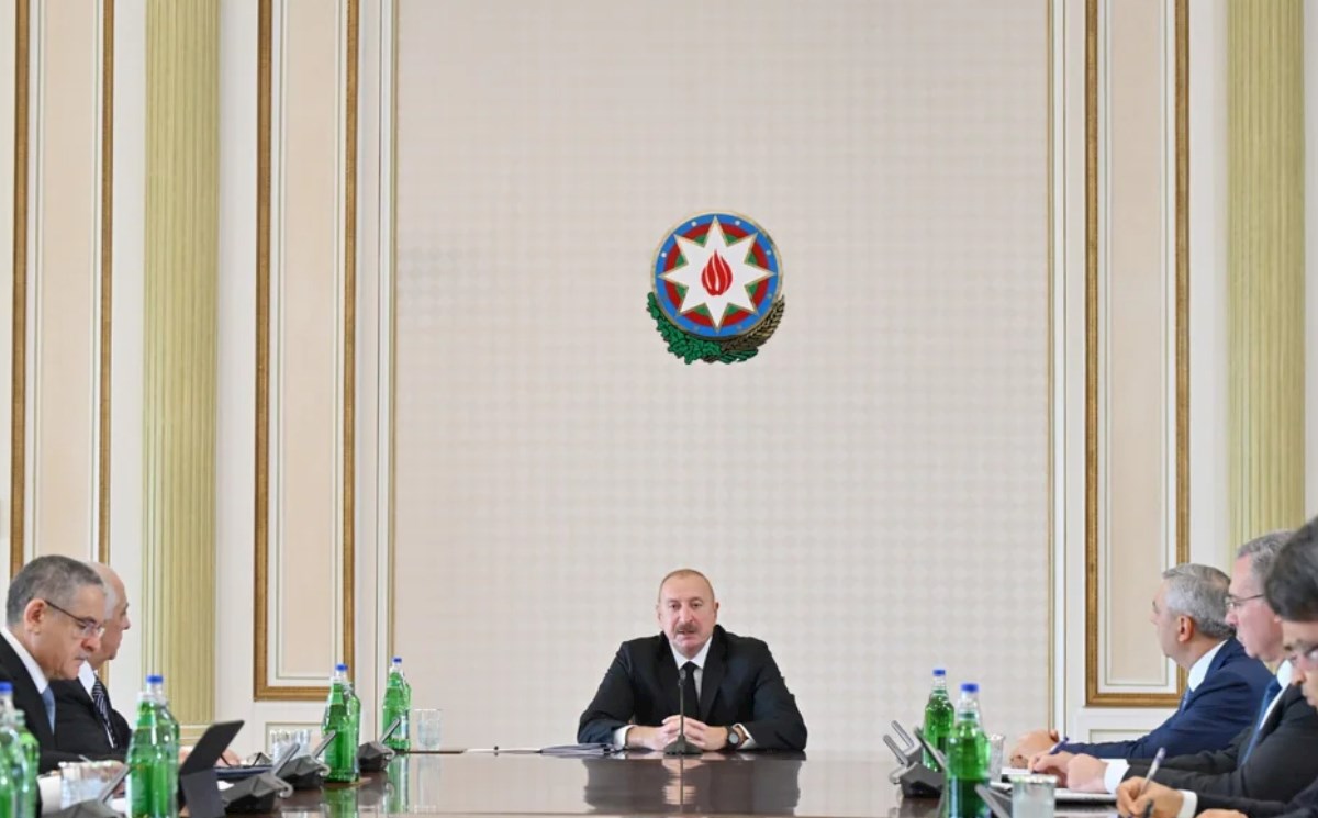İlham Əliyev: "Qərb Sənaye Parkının əsas məqsədi məhz dağ-mədən sənayesinin inkişafıdır" 