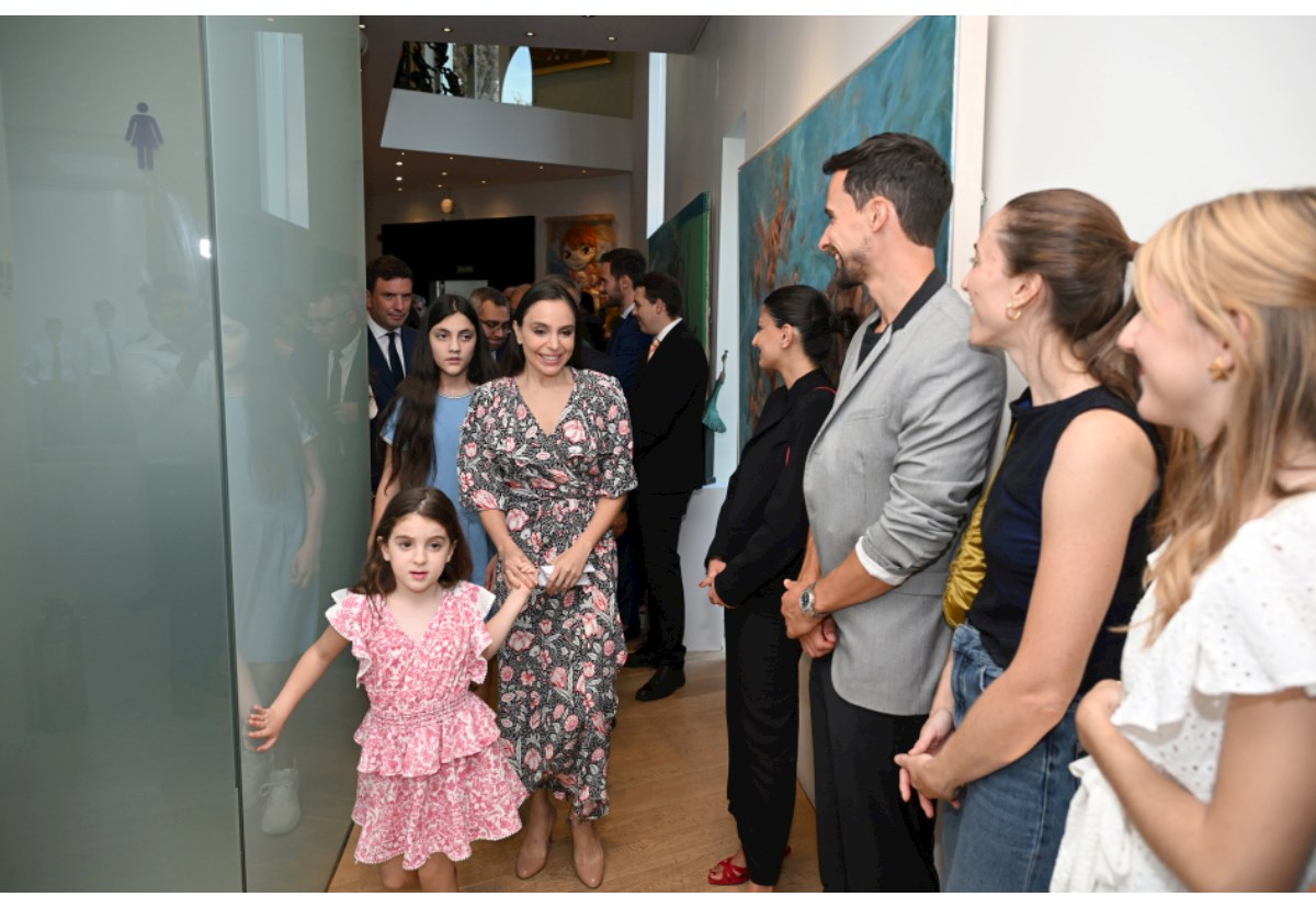 Madriddə MAMA “Ana təbiət” beynəlxalq incəsənət sərgisinin açılışı olub — FOTOLAR