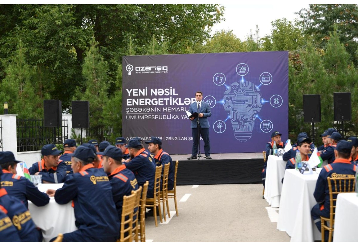 "Yeni nəsil energetiklər: Şəbəkənin memarları" Ümumrespublika Yarışının Qarabağ regionu üzrə finalçısı müəyyənləşib — VİDEO/FOTOLAR
